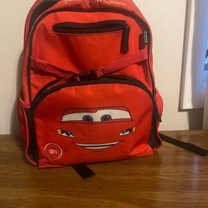Red Lightning McQueen Backpacks